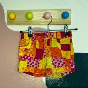 Children’s place 24 month patchwork shorts